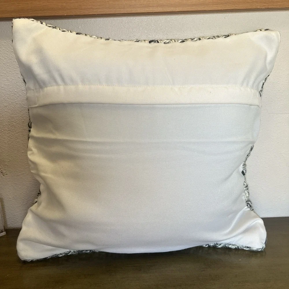 Basketweave Decorative Pillow cover 18